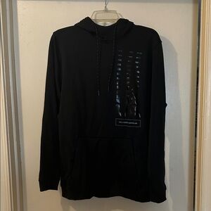 Under Armour Men's Black Pullover Hoodie